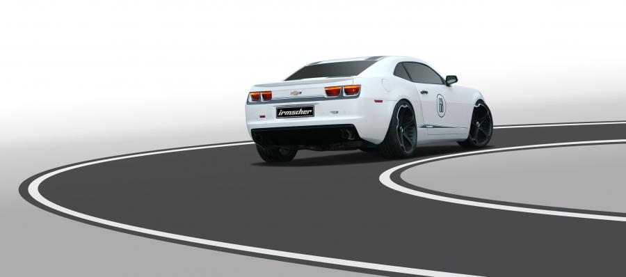 Chevrolet Camaro SS i42 2010 года  (фото 4 из 7)